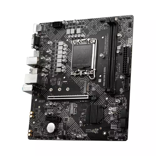 MSI PRO H610M-G DDR4 MICRO-ATX LGA 1700 MOTHERBOARD-2