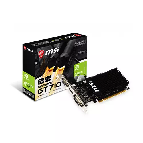 MSI GAMING GEFORCE GT 710 2GB GDRR3 GRAPHICS CARD