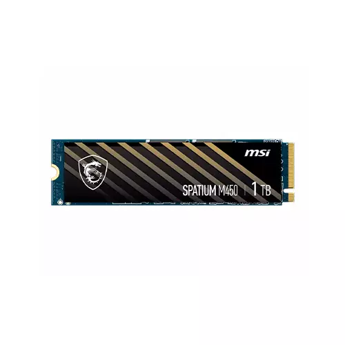 MSI SPATIUM M450 1TB PCIe 4.0 NVMe M.2 SSD-gallery-1
