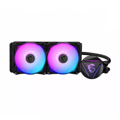MSI MAG CORELIQUID 240R V2 ARGB 240MM ALL IN ONE LIQUID CPU COOLER