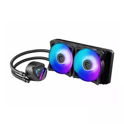 MSI MAG CORELIQUID 240R V2 ARGB 240MM ALL IN ONE LIQUID CPU COOLER-gallery-1