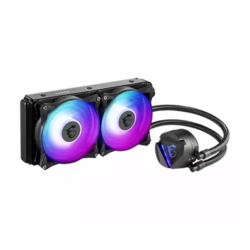 MSI MAG CORELIQUID 240R V2 ARGB 240MM ALL IN ONE LIQUID CPU COOLER-gallery-2