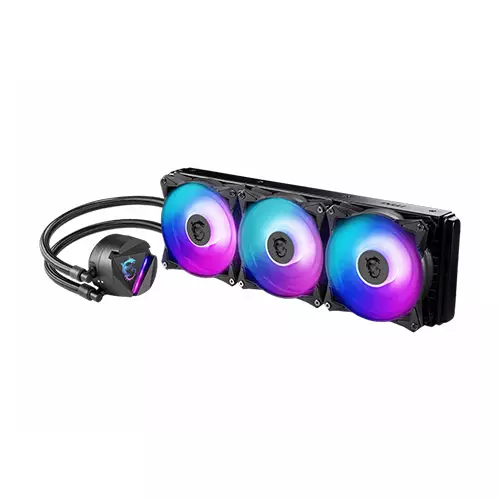 MSI MAG CoreLiquid 360R V2 ARGB 360mm All in One Liquid CPU Cooler-gallery-1