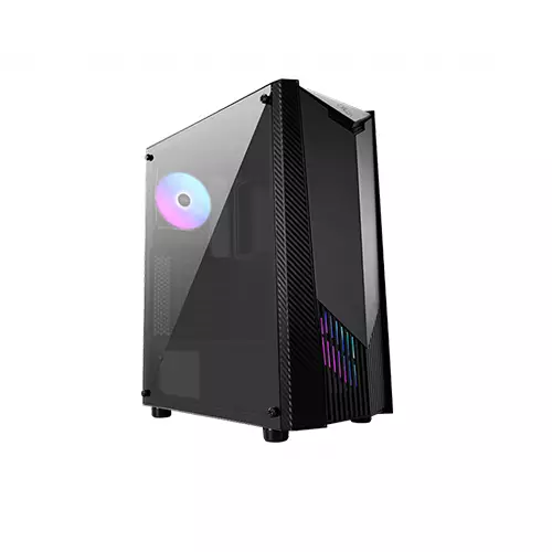MSI MAG SHIELD 110R MID TOWER GAMING COMPUTER CASE