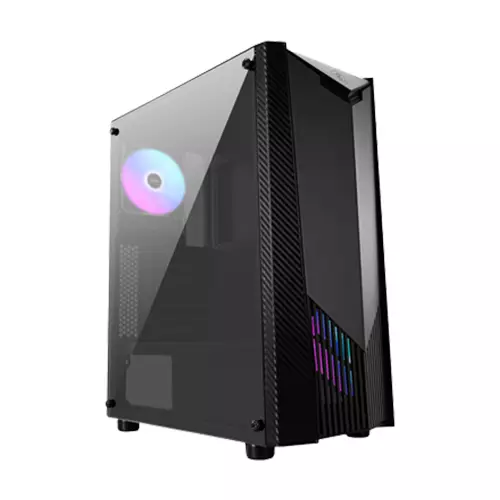 MSI MAG FORGE 100R MID TOWER GAMING COMPUTER CASE