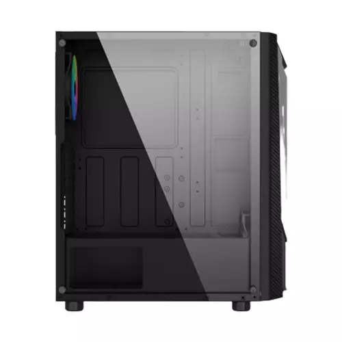 MSI MAG FORGE 100R MID TOWER GAMING COMPUTER CASE - 2