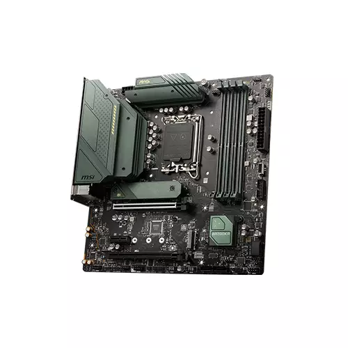 MSI MAG B660M BAZOOKA DDR4 MICRO-ATX 12th Gen Intel MOTHERBOARD - 3