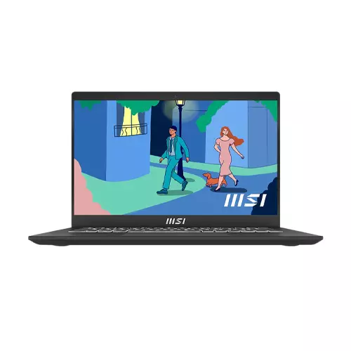 MSI Modern 15 B12M 15.6 inch Full HD Display Core i7 12th Gen 16GB RAM 512GB SSD Laptop