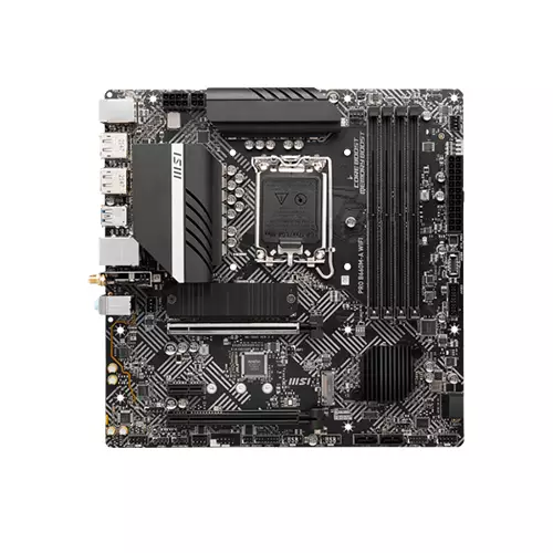 MSI PRO B660M-A WIFI DDR5 MICRO-ATX 12TH GEN INTEL MOTHERBOARD-1