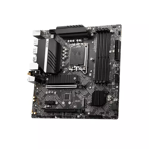 MSI PRO B660M-A WIFI DDR5 MICRO-ATX 12TH GEN INTEL MOTHERBOARD-2