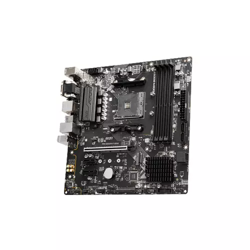 MSI PRO B550M-P GEN3 AM4 DDR4 MICRO ATX MOTHERBOARD-3