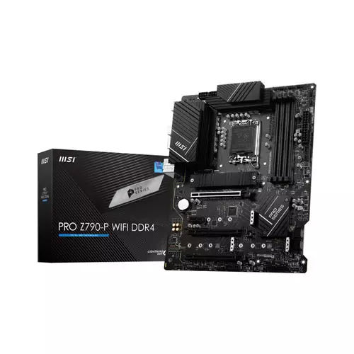 MSI PRO Z790-P WIFI DDR4 LGA 1700 ATX MOTHERBOARD