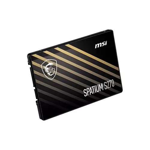 MSI SPATIUM S270 SATA 2.5 INCH 240GB SSD - 2