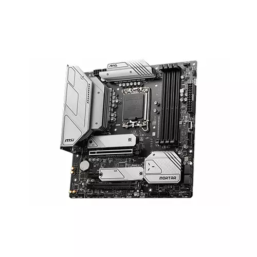 MSI MAG B660M MORTAR MAX WIFI DDR4 MOTHERBOARD - 2