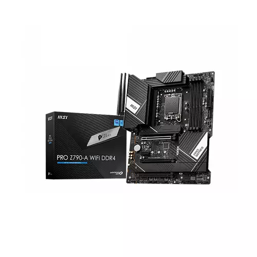 MSI PRO Z790-A WIFI DDR5 ATX INTEL MOTHERBOARD