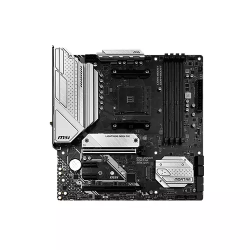 MSI MAG B550M MORTAR MAX WIFI AMD MICRO-ATX MOTHERBOARDS-1