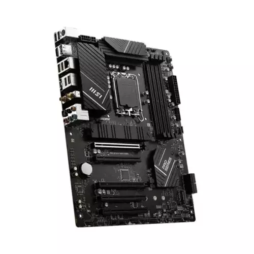 MSI PRO B760-P WIFI DDR4 13TH GEN & 12TH GEN ATX MOTHERBOARD - 1