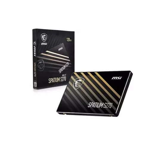 MSI SPATIUM S270 SATA 2.5 INCH 120GB SSD