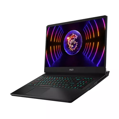 MSI VECTOR GP77 13VG 17.3 INCH QHD 240HZ DISPLAY CORE I7 13TH GEN 16GB RAM 2TB SSD GAMING LAPTOP WITH RTX 4070 8GB GRAPHICS - 1