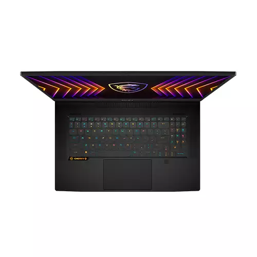 MSI TITAN GT77HX 13VI 17.3 inch UHD 144Hz Display Core i9 13th Gen 64GB DDR5 RAM 4TB SSD gaming Laptop with RTX 4090 16GB Graphics - 1