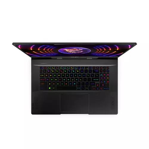 MSI STEALTH 17STUDIO A13VI 17.3-INCH FULL HD 144HZ DISPLAY CORE I9 13TH GEN 64GB RAM 4TB SSD GAMING LAPTOP WITH RTX 4090 16GB GRAPHICS - 1
