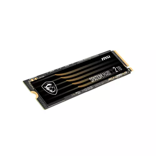 MSI SPATIUM M480 PRO 2TB PCIe 4.0 M.2 NVMe SSD-gallery-1