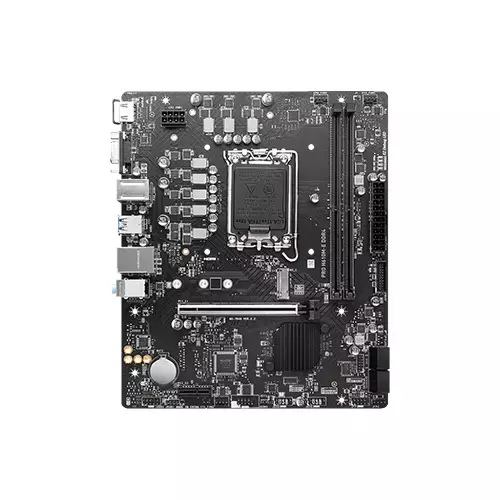 MSI PRO H610M-E DDR4 12TH/13TH GEN MOTHERBOARD-gallery-1