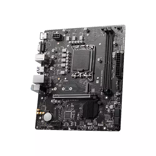 MSI PRO H610M-E DDR4 12TH/13TH GEN MOTHERBOARD-2