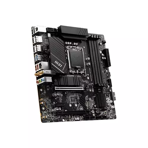 MSI PRO B760M-A WIFI DDR4 12TH/13TH GEN MOTHERBOARD - 3