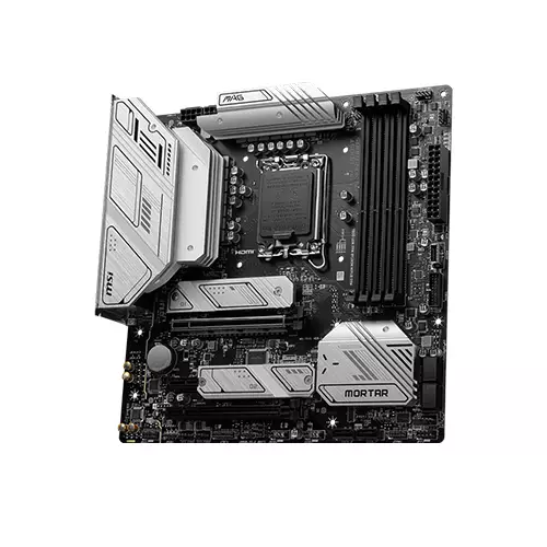 MSI MAG B760M MORTAR MAX WIFI DDR4 12TH/13TH GEN MOTHERBOARD - 2