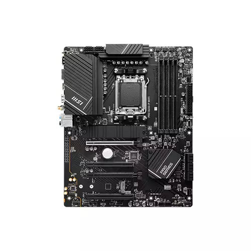 MSI PRO B650-P WIFI DDR5 AMD AM5 MOTHERBOARD - 1
