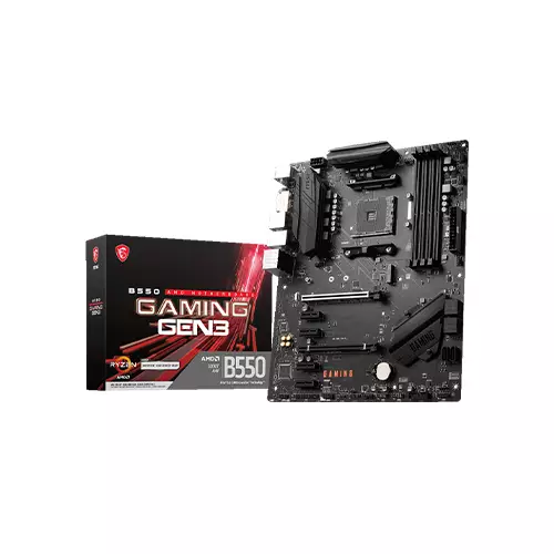 MSI B550 GAMING GEN3 AM4 ATX AMD Motherboard