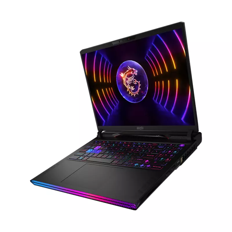 MSI RAIDER GE68 HX 13VG 16 INCH UHD+ 120HZ DISPLAY CORE I9 13TH GEN 32GB DDR5 RAM 2TB SSD GAMING LAPTOP WITH RTX 4070 8GB GRAPHICS-gallery-1