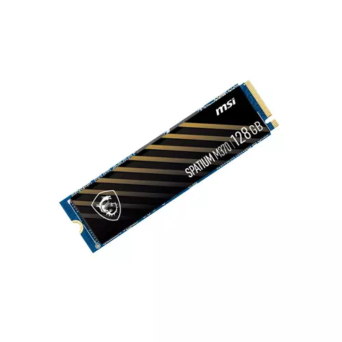 MSI SPATIUM M370 128GB M.2 NVME PCIE SSD-1