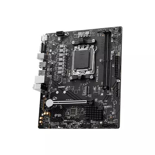 MSI PRO A620M-E DDR5 AMD AM5 MOTHERBOARD - 2