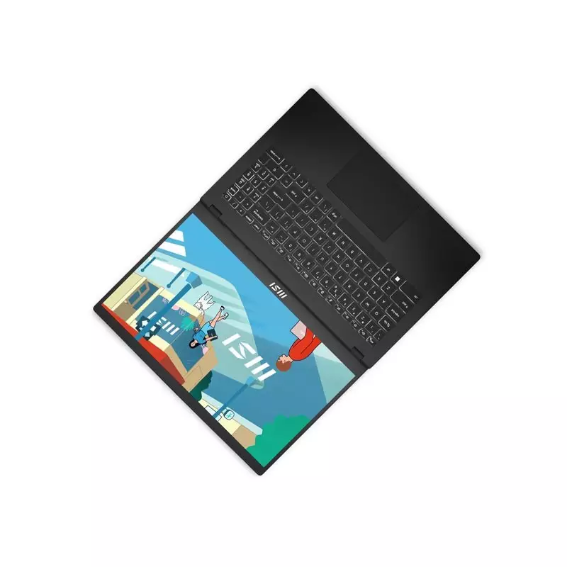 MSI MODERN 15 B13M CORE I7 13TH GEN 16GB RAM 512GB SSD 15.6 INCH IPS FHD DISPLAY CLASSIC BLACK LAPTOP - 9