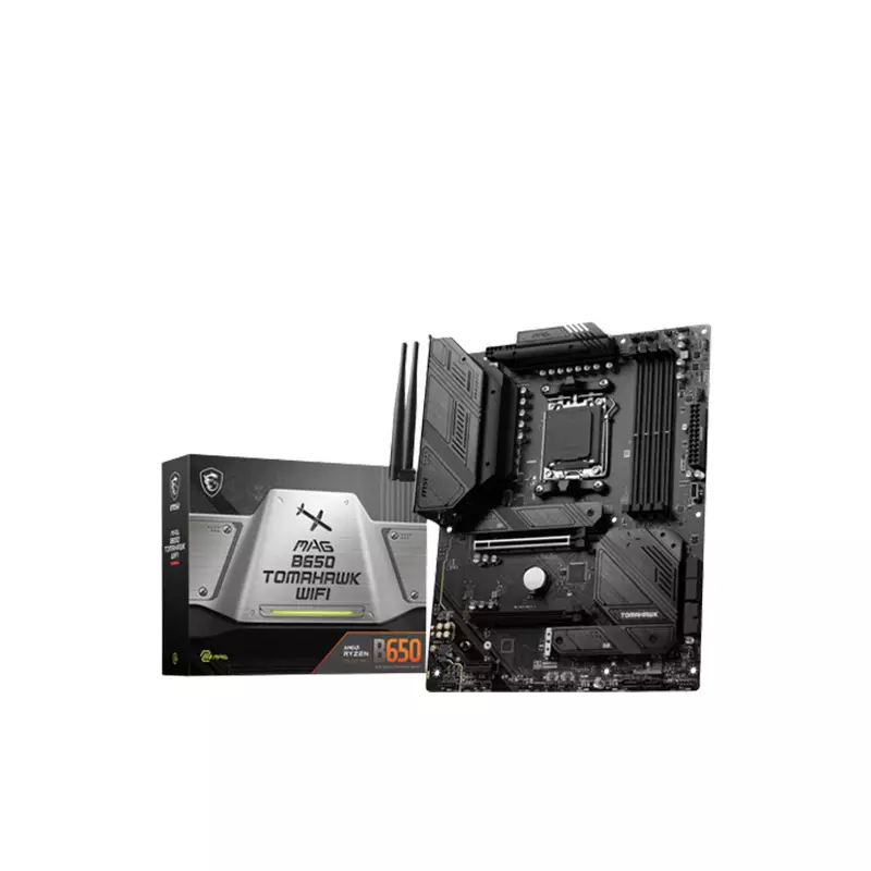 MSI MAG B650 TOMAHAWK WIFI AMD AM5 DDR5 MOTHERBOARD