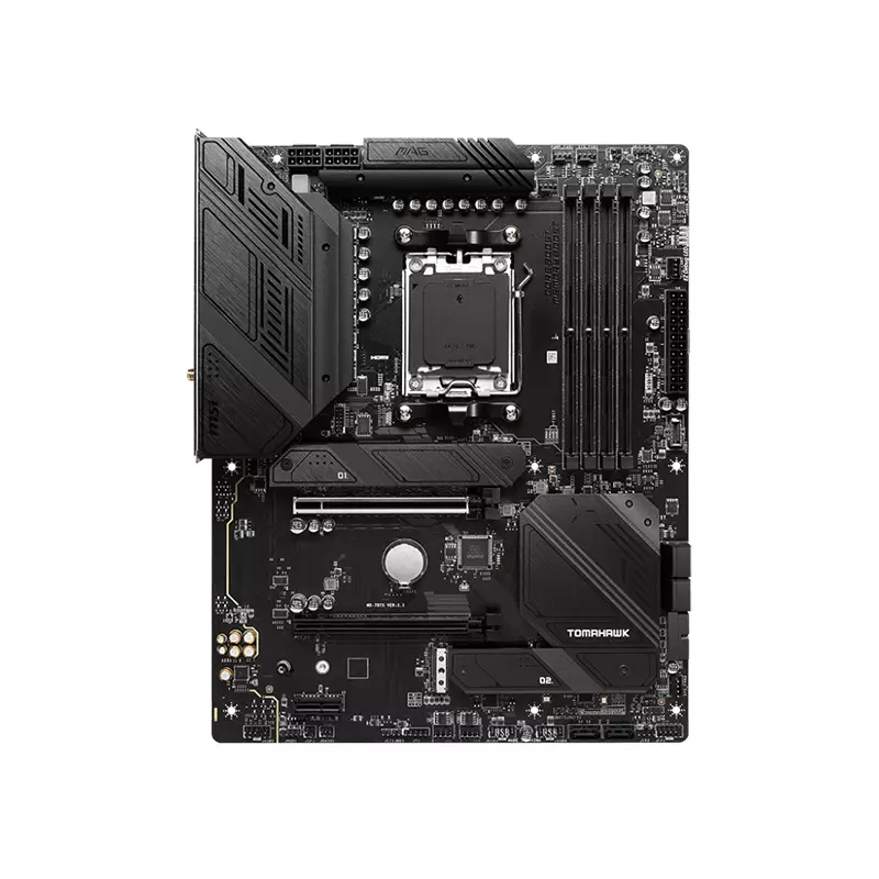 MSI MAG B650 TOMAHAWK WIFI AMD AM5 DDR5 MOTHERBOARD-gallery-1