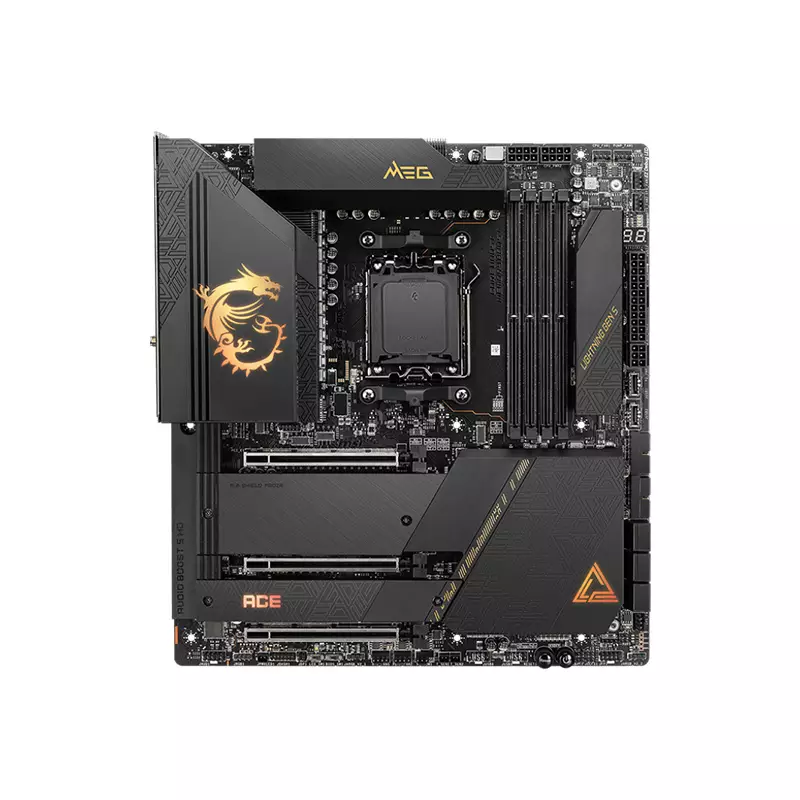 MSI MEG X670E ACE AMD AM5 DDR5 E-ATX MOTHERBOARD - 1