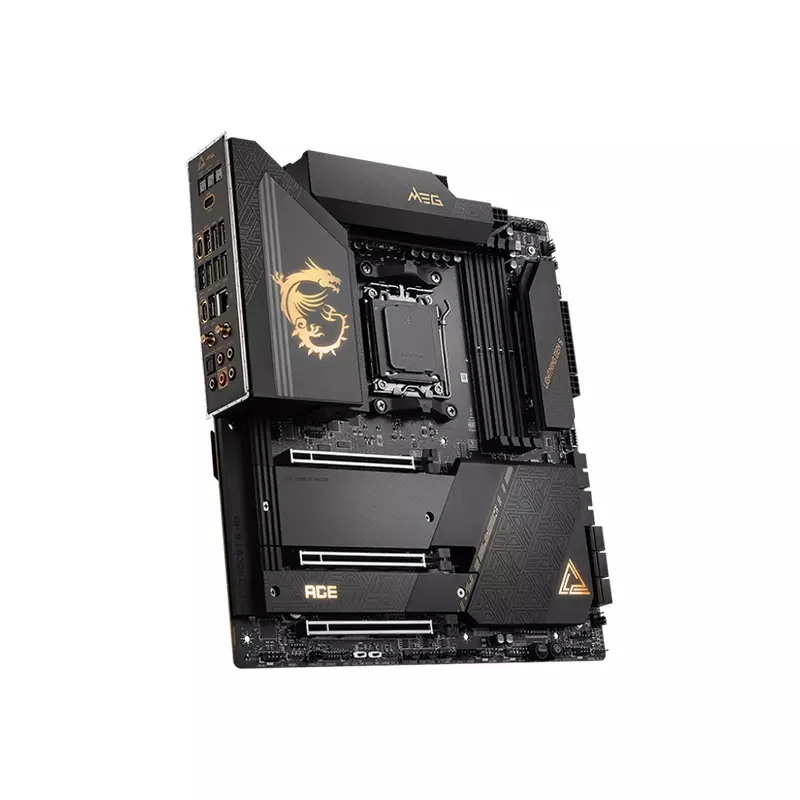 MSI MEG X670E ACE AMD AM5 DDR5 E-ATX MOTHERBOARD - 2