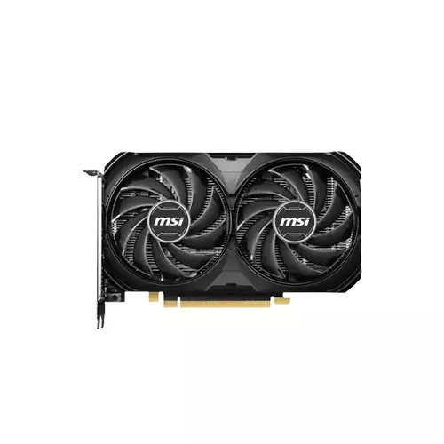 MSI GEFORCE RTX 4060 TI VENTUS 2X BLACK 8GB OC GDDR6 GRAPHICS CARD - 1