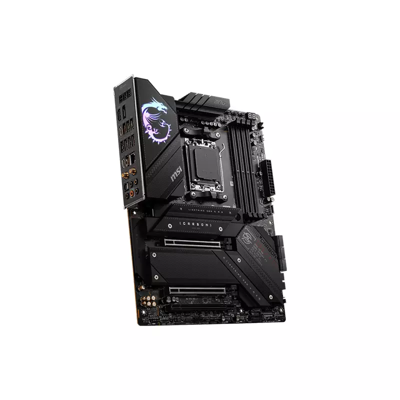 MSI MPG X670E CARBON WIFI AMD AM5 DDR5 ATX MOTHERBOARD - 2