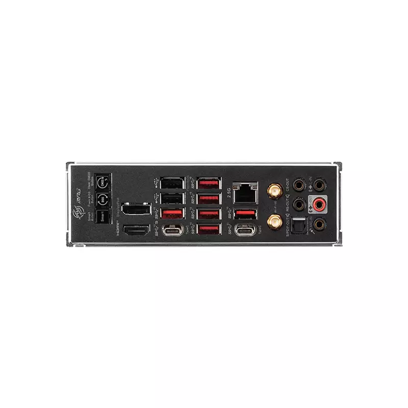 MSI MPG X670E CARBON WIFI AMD AM5 DDR5 ATX MOTHERBOARD - 3
