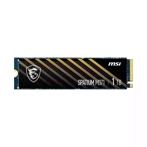 MSI SPATIUM M371 1TB NVME M.2 SSD