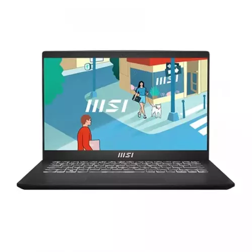 MSI MODERN 14 C11M 14 INCH FHD DISPLAY CORE I7 11TH GEN 8GB RAM 512GB SSD LAPTOP