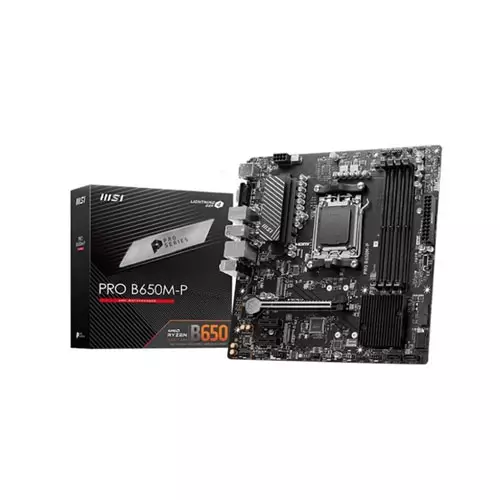 MSI PRO B650M-P AM5 MICRO-ATX MOTHERBOARD