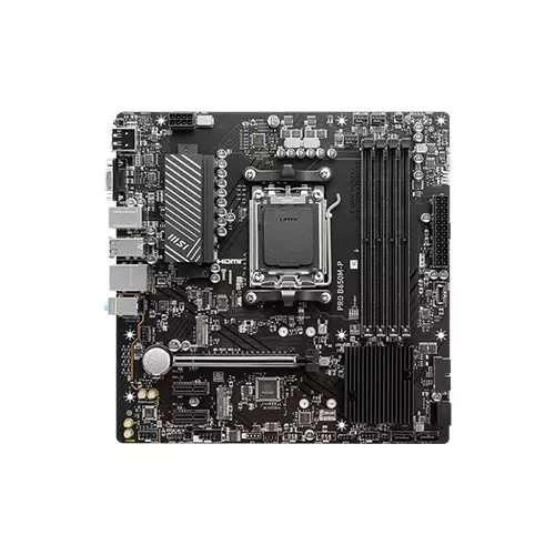 MSI PRO B650M-P AM5 MICRO-ATX MOTHERBOARD-1