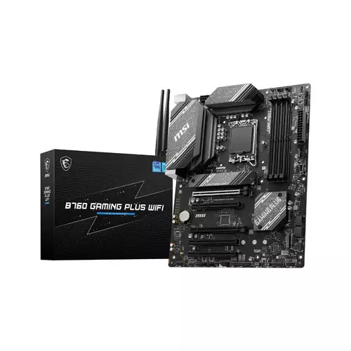 MSI B760 GAMING PLUS WIFI DDR5 ATX MOTHERBOARD