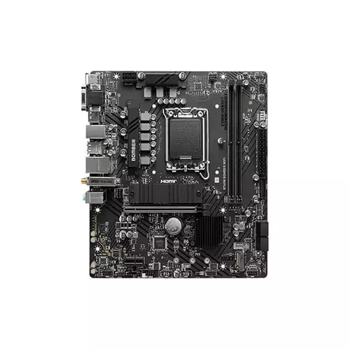 MSI B760M BOMBER WIFI DDR5 ATX MOTHERBOARD - 1