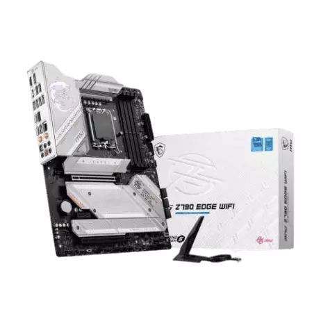 MSI MPG Z790 EDGE WIFI 13TH & 12TH GEN ATX MOTHERBOARD